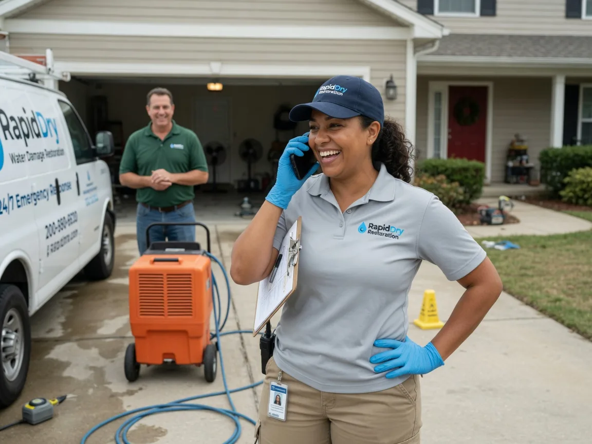 Water Damage Restoration Lakeside, CT FAQs